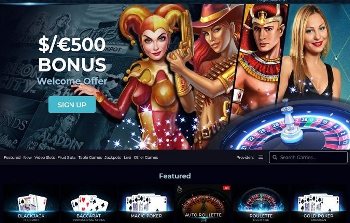 Exclusive €500 Welcome Bonus waiting on Westpoint Casino