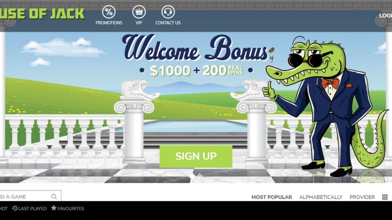 Maximize Your Wins with HouseOfJack’s 1000€ Bonus & 200 Real Spins
