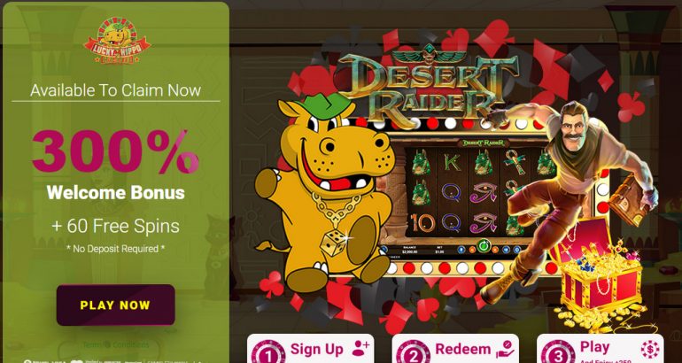Enter the World of Excitement with LuckyHippo Casino’s 60 Free Spins and 300% Bonus!