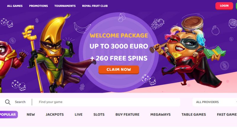 Maximize Your Winnings with Berrycasino’s 260 Free Spins and 3000 EUR Welcome Bonus!
