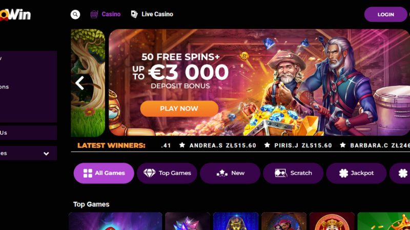 Discover the Thrills of Gratowin with 50 Free Spins and €3000 Bonus!