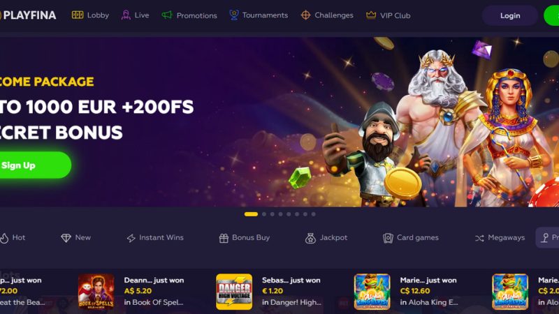 Playfina’s Secret Bonus and 200 Free Spins – Unlock the Rewards